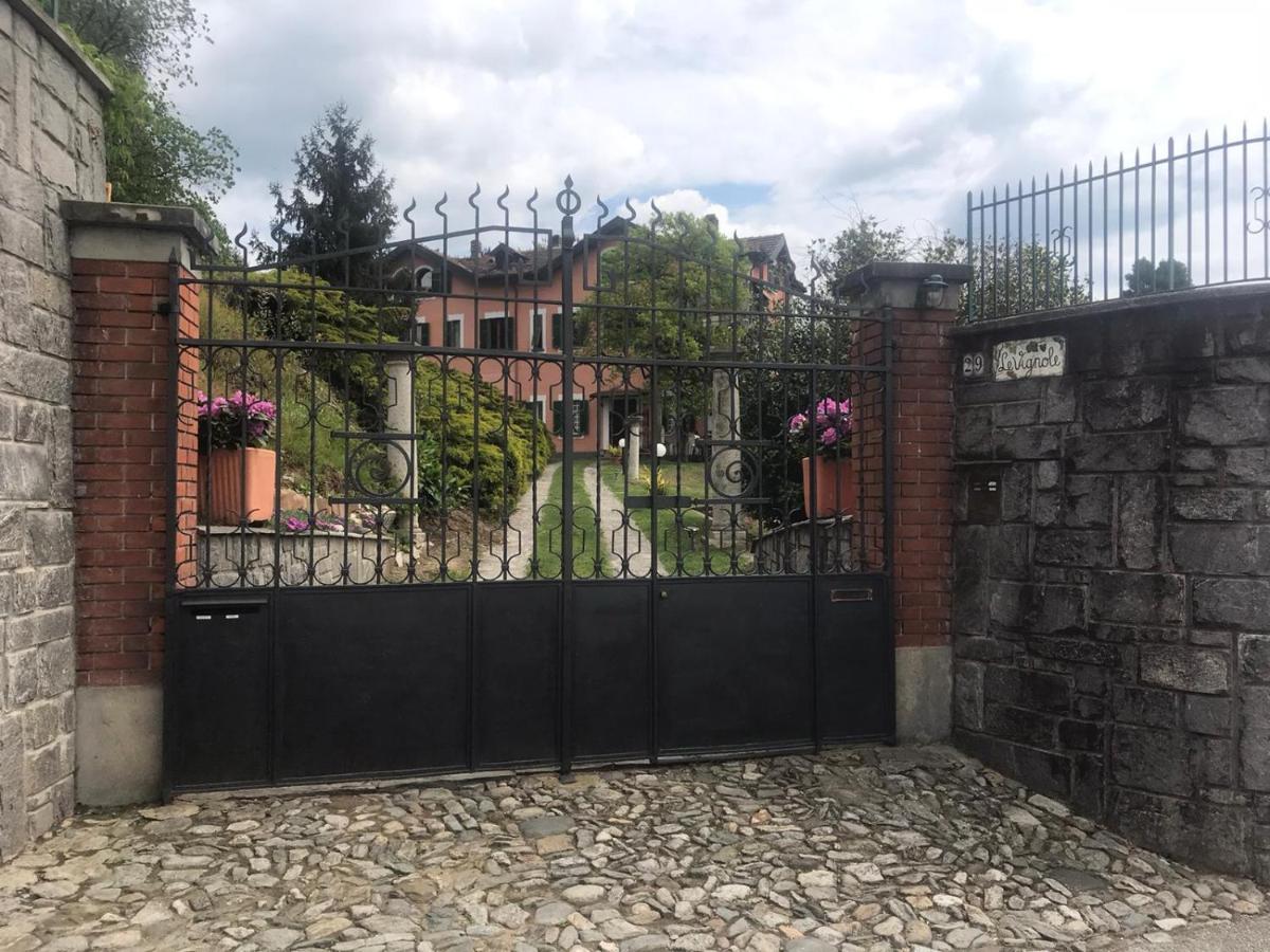 Villa Le Vignole Ameno Екстериор снимка