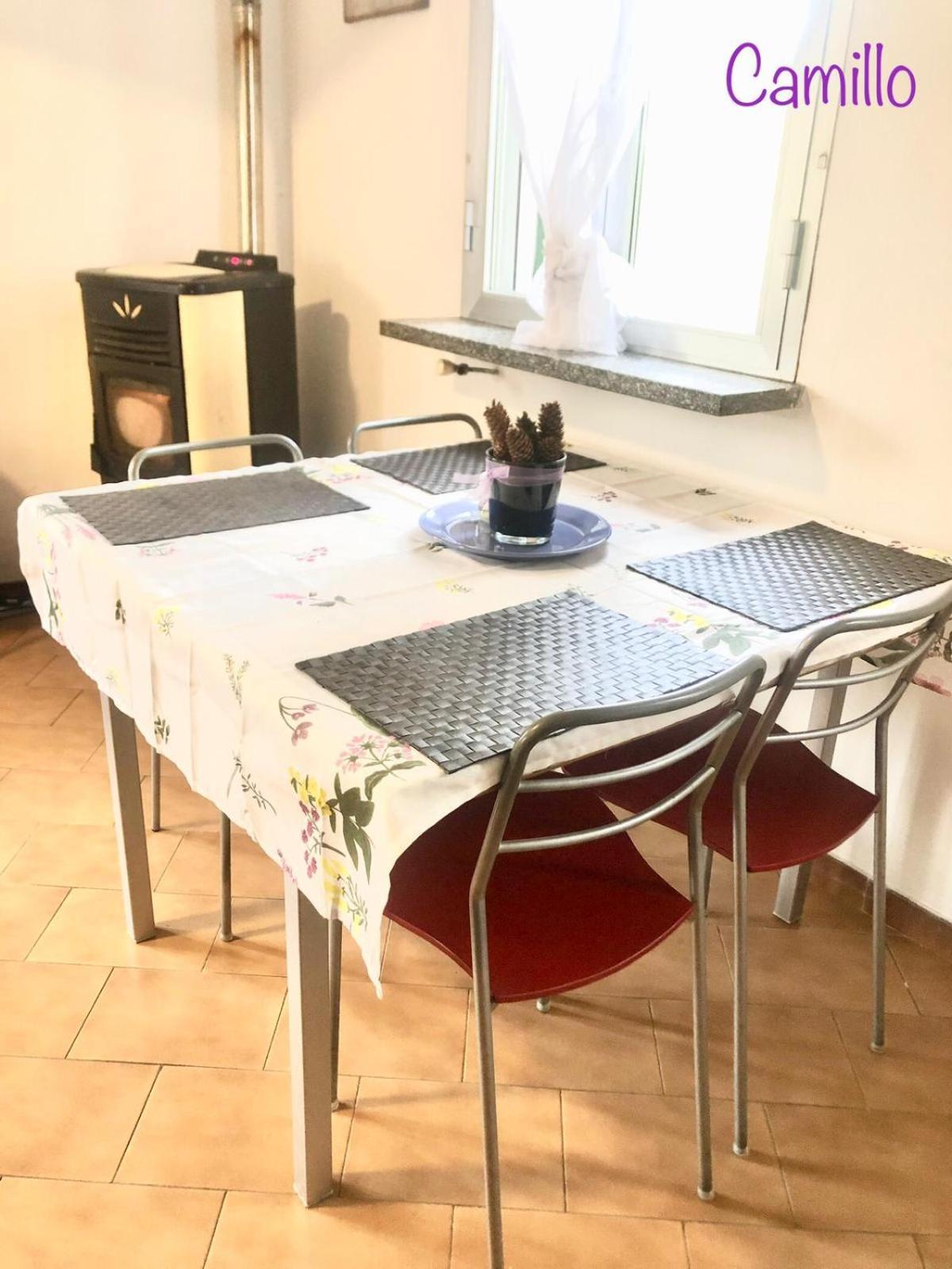 Villa Le Vignole Ameno Стая снимка