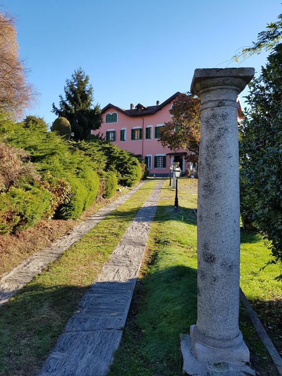 Villa Le Vignole Ameno Екстериор снимка