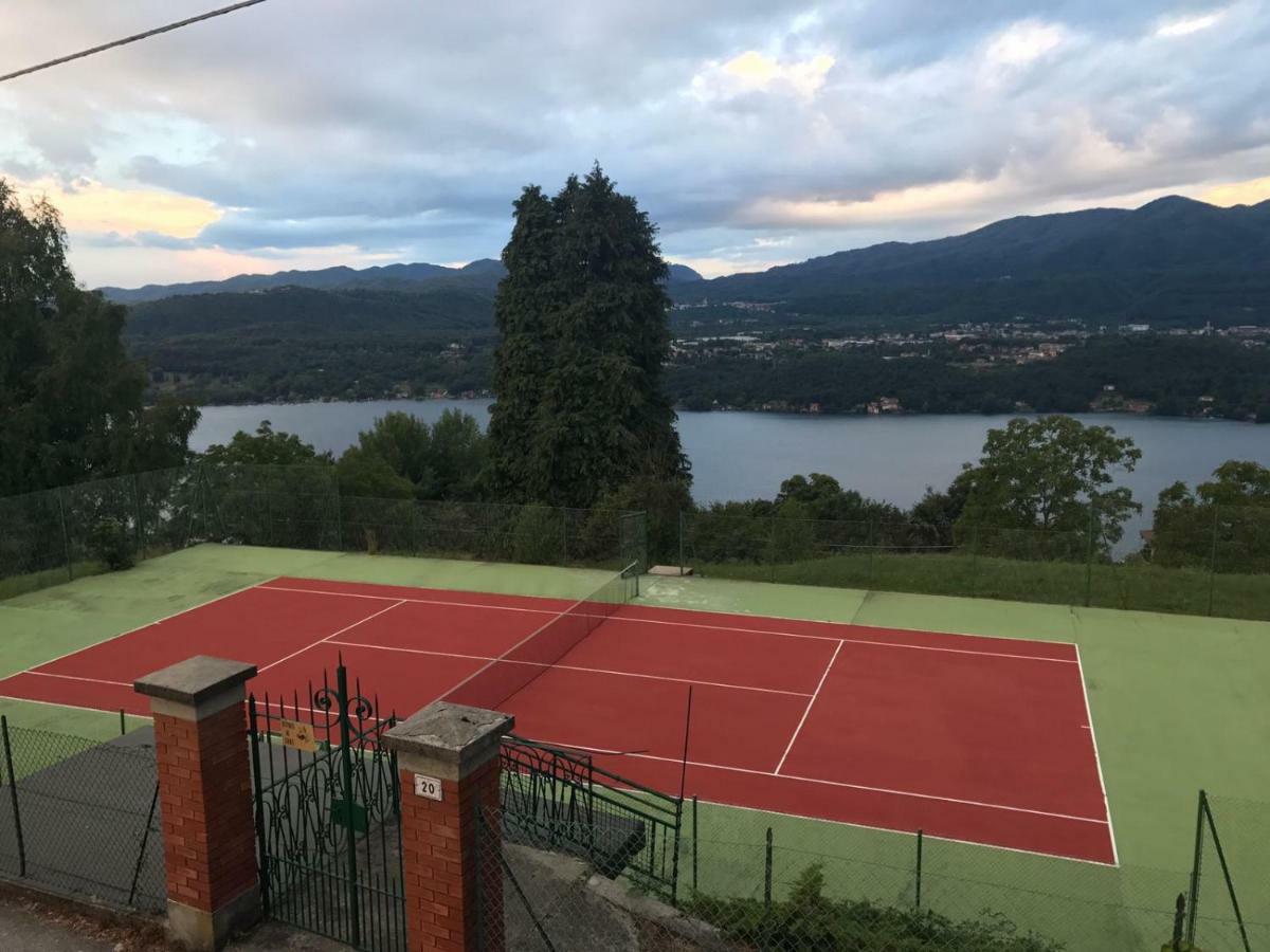 Villa Le Vignole Ameno Екстериор снимка