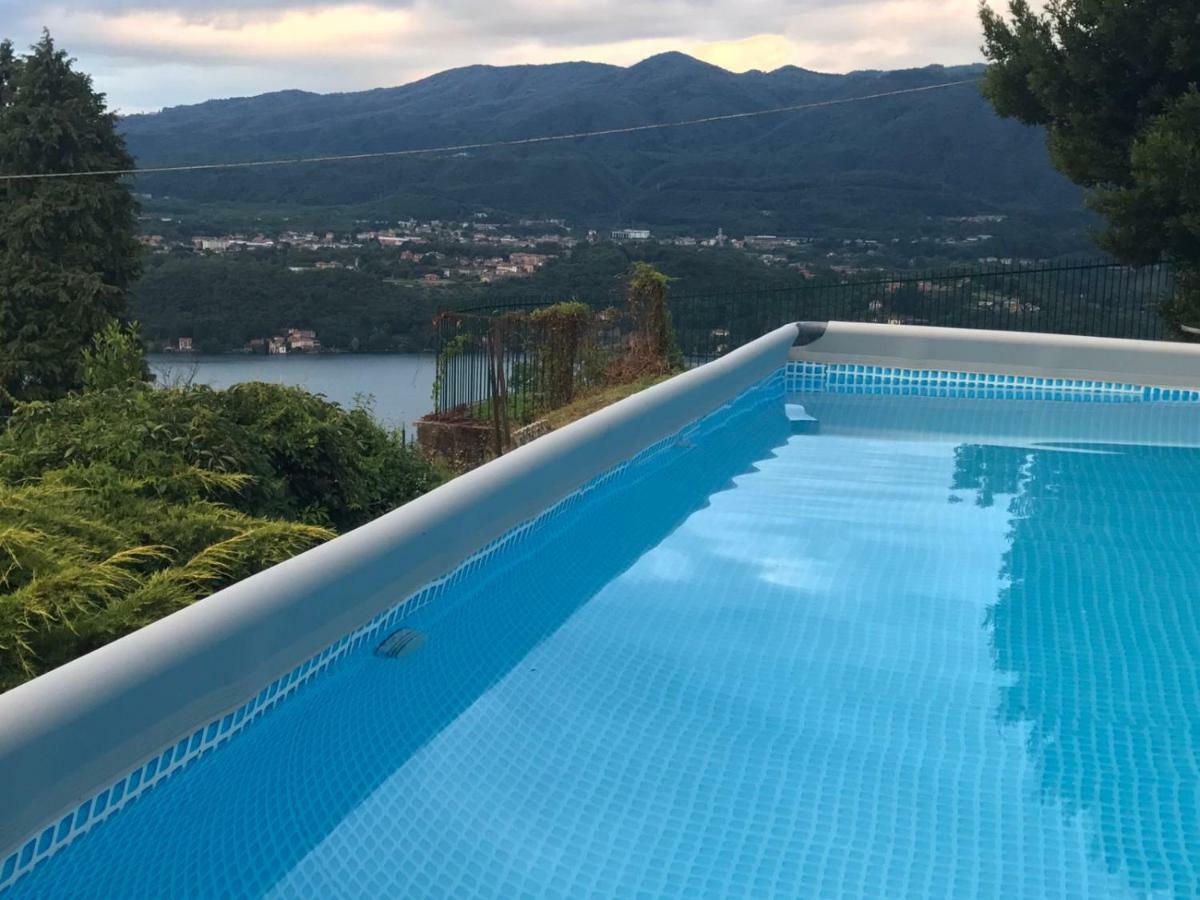 Villa Le Vignole Ameno Екстериор снимка