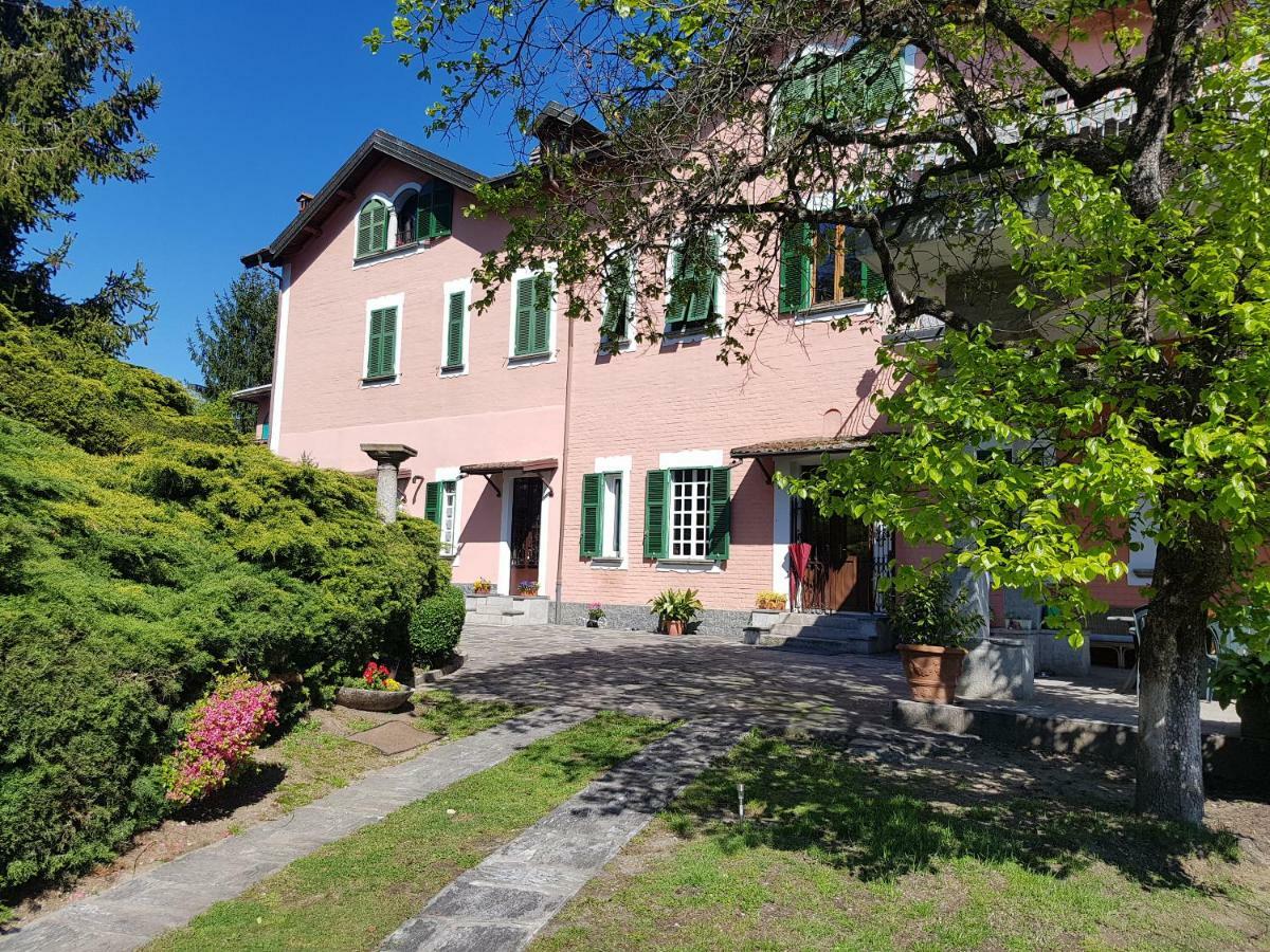 Villa Le Vignole Ameno Екстериор снимка
